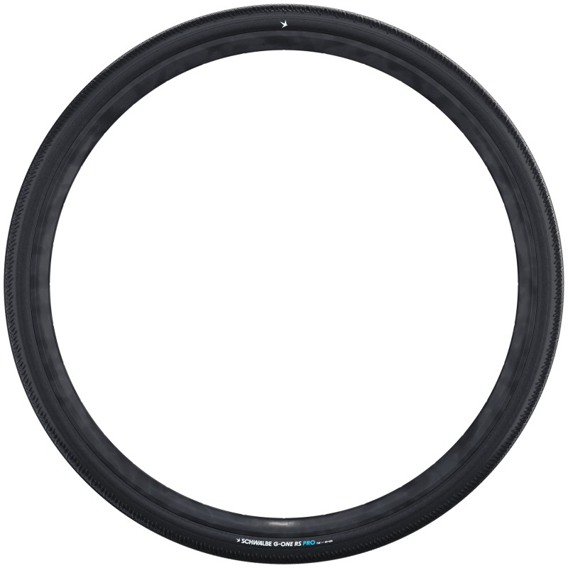 Schwalbe G-One RS Pro TLR Addix Race Super Race plegable negro