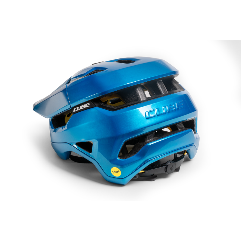 RFR Trooper X Actionteam Topas Blue Capacete MTB MIPS