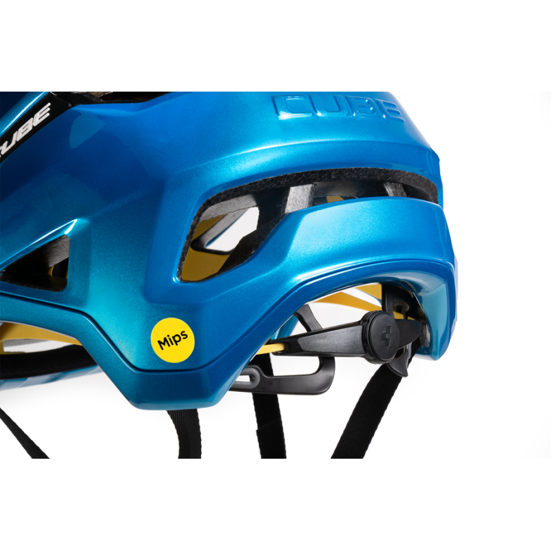 RFR Trooper X Actionteam Topas Blue Capacete MTB MIPS