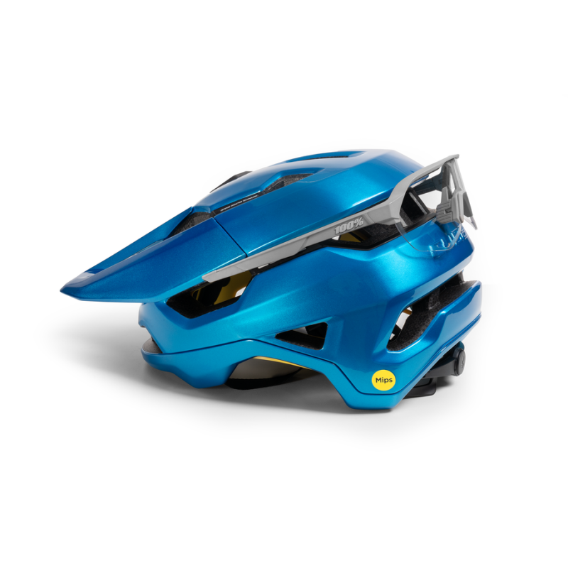 RFR Trooper X Actionteam Topas Blue Capacete MTB MIPS