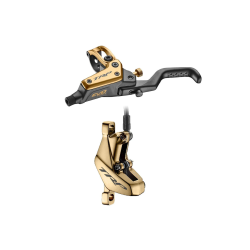 TRP EVO PRO HD-M9040 Delantero Gold | Freno 4 Pistones