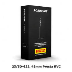 Pirelli Roadtube Presta RVC 23/30 preta 48mm cámara - envío 24h