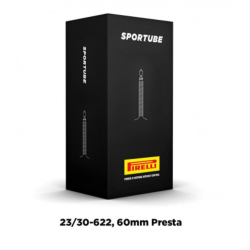 Pirelli Sportube Presta 700 Estrada 23/30 presta 60mm câmara - envio 24h