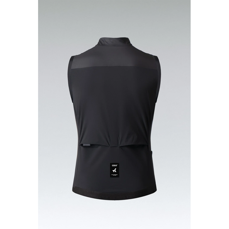 Gobik Vector 3.0 Crow Hombre Chaleco Cortavientos - envío 24h