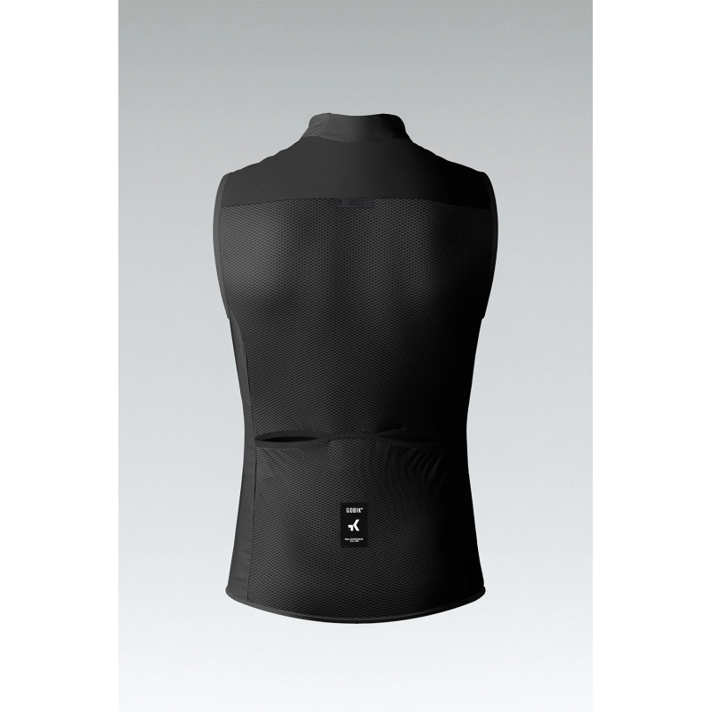 Gobik Prime Ink Black Homem | Colete Corta-Vento
