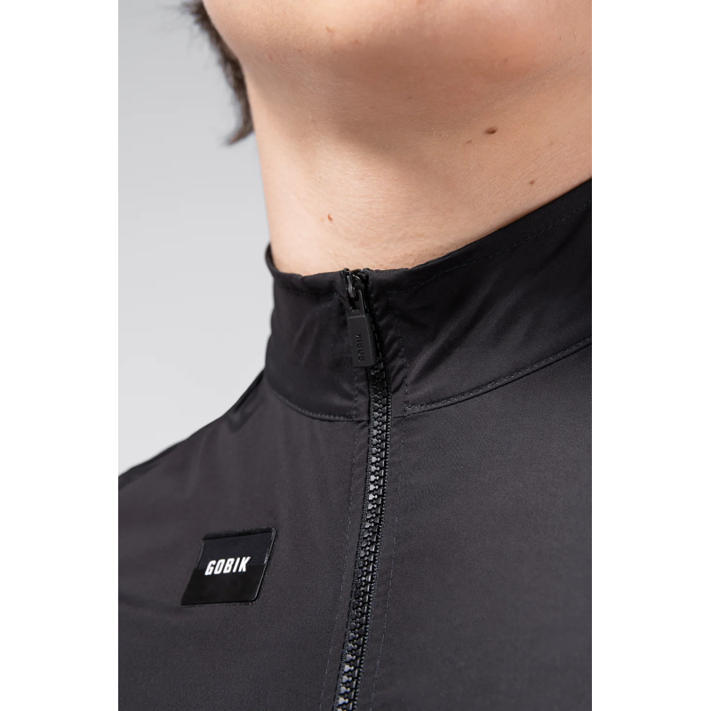 Gobik Prime Ink Black Hombre | Chaleco Cortavientos