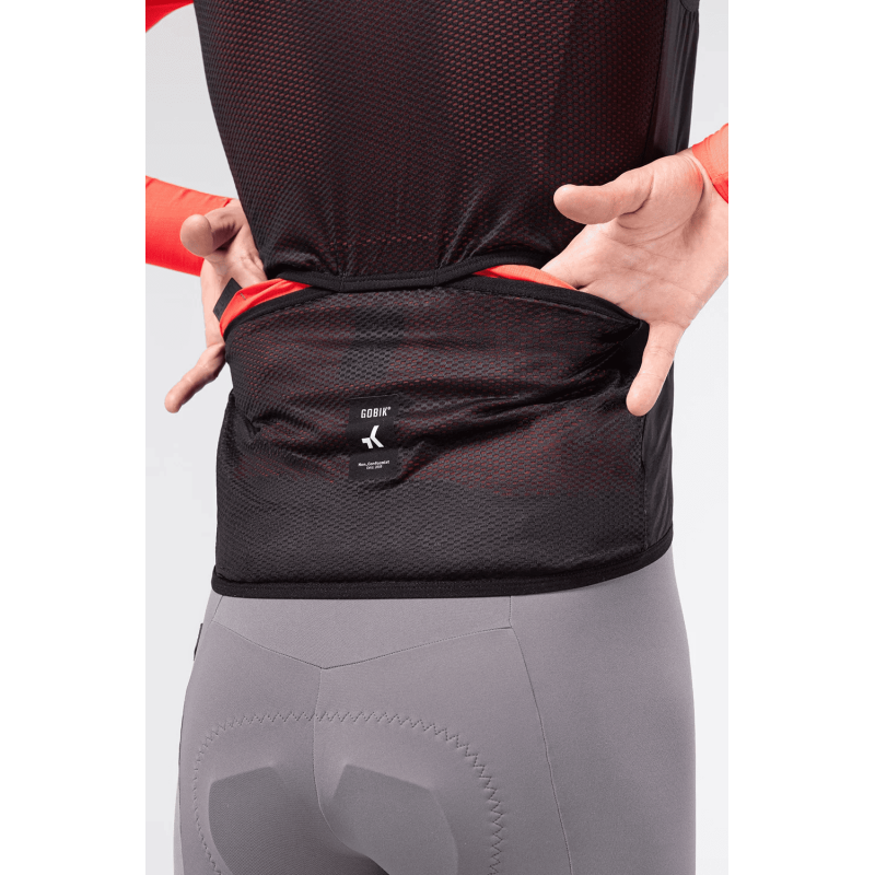 Gobik Prime Ink Black Homem | Colete Corta-Vento