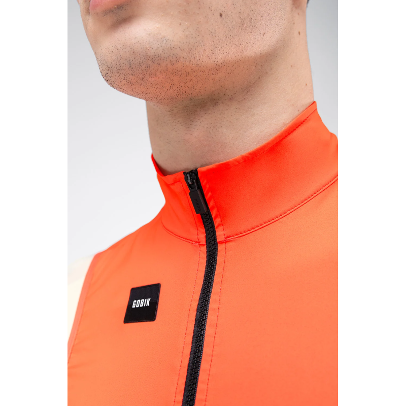 Gobik Prime Lava Hombre | Chaleco Cortavientos - envío 24h