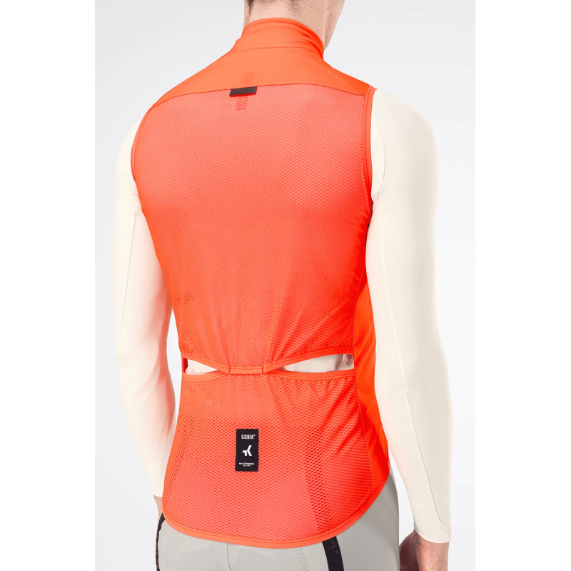 Gobik Prime Lava Hombre | Chaleco Cortavientos - envío 24h