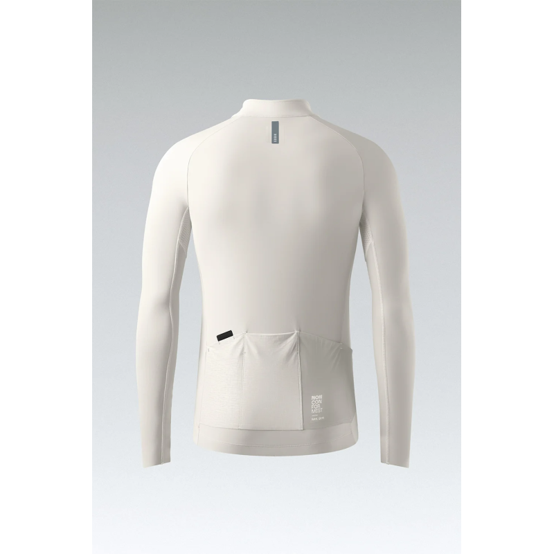Gobik Pacer Solid 2.0 Crepe Hombre | Maillot Manga Larga