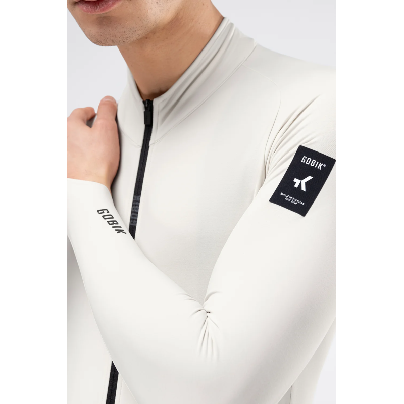 Gobik Pacer Solid 2.0 Crepe Hombre | Maillot Manga Larga