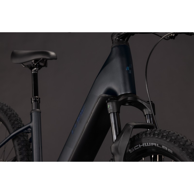 CUBE Reaction Hybrid Pro 800 Easy Entry 2027 | Pedalmoto