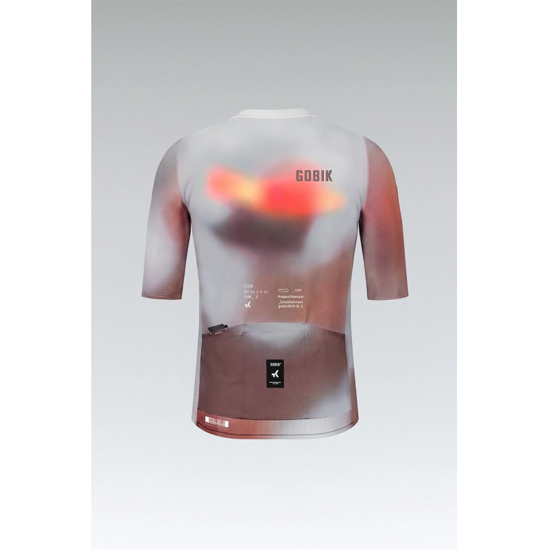 Gobik Attitude 2.0 Flank maillot de manga curta para homem - envio em 24h