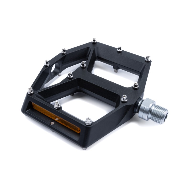ACID FLAT A20 Negro Pedales Planos MTB | Pedalmoto