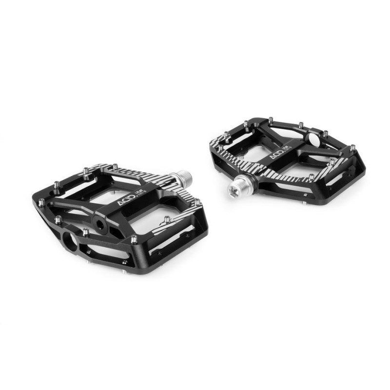 ACID A17-IB Pedales de Plataforma Negro | Pedalmoto