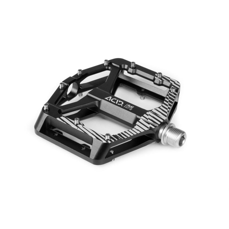 ACID A17-IB Pedais de Plataforma Preto | Pedalmoto