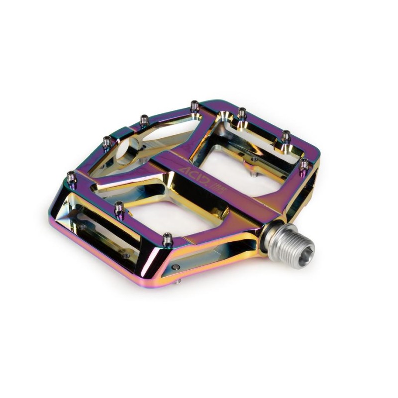 ACID A17-IB Oil Slick Pedais de Plataforma | Pedalmoto
