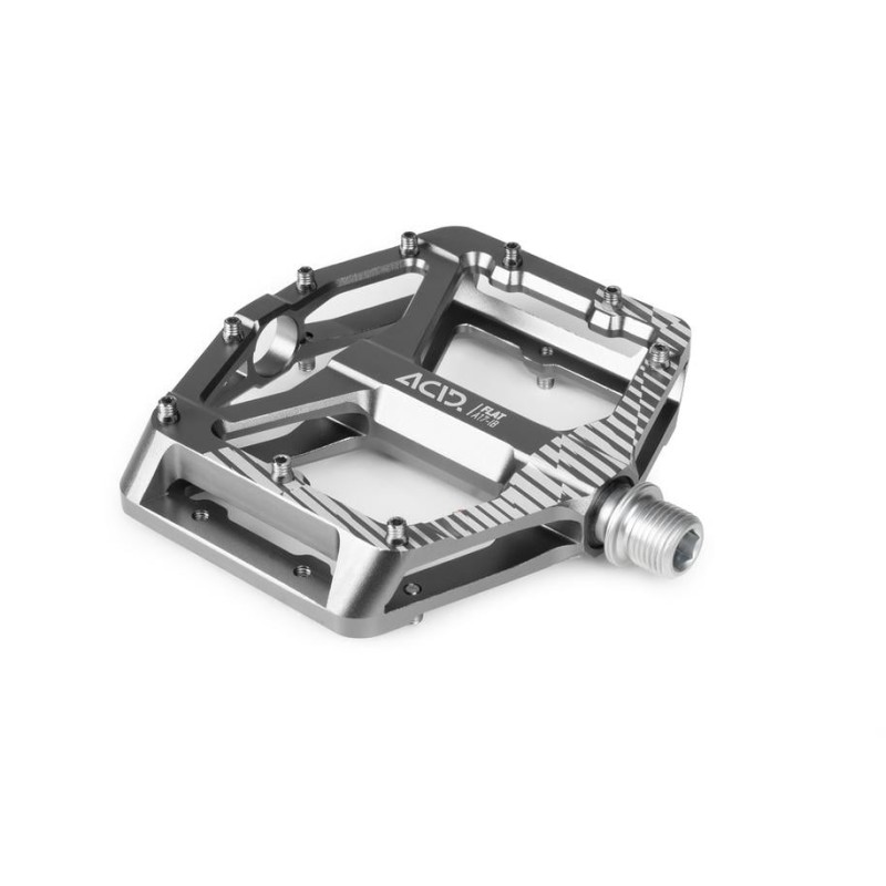 Acid A17-IB silver pedales de plataforma - envío 24h