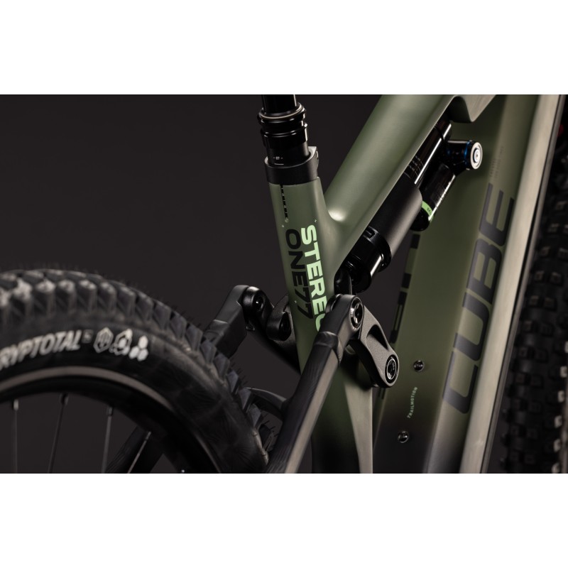 Cube Stereo Hybrid ONE77 TM 800 2027 | eBike Enduro - Envío 24h