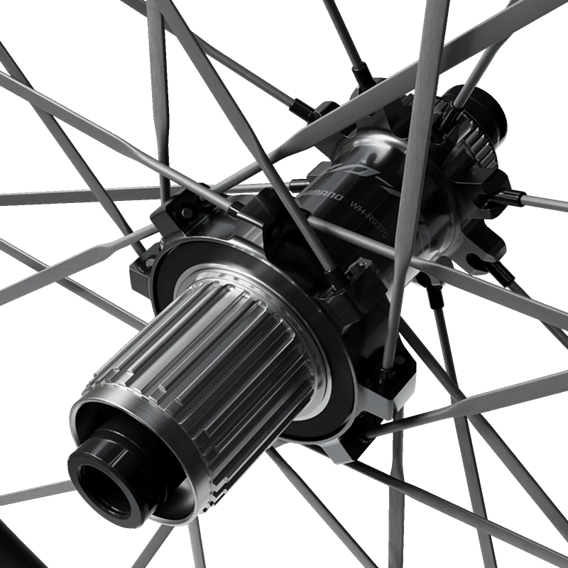 Shimano Dura-Ace R9370-C50 Carbon Disc Tubeless par de rodas