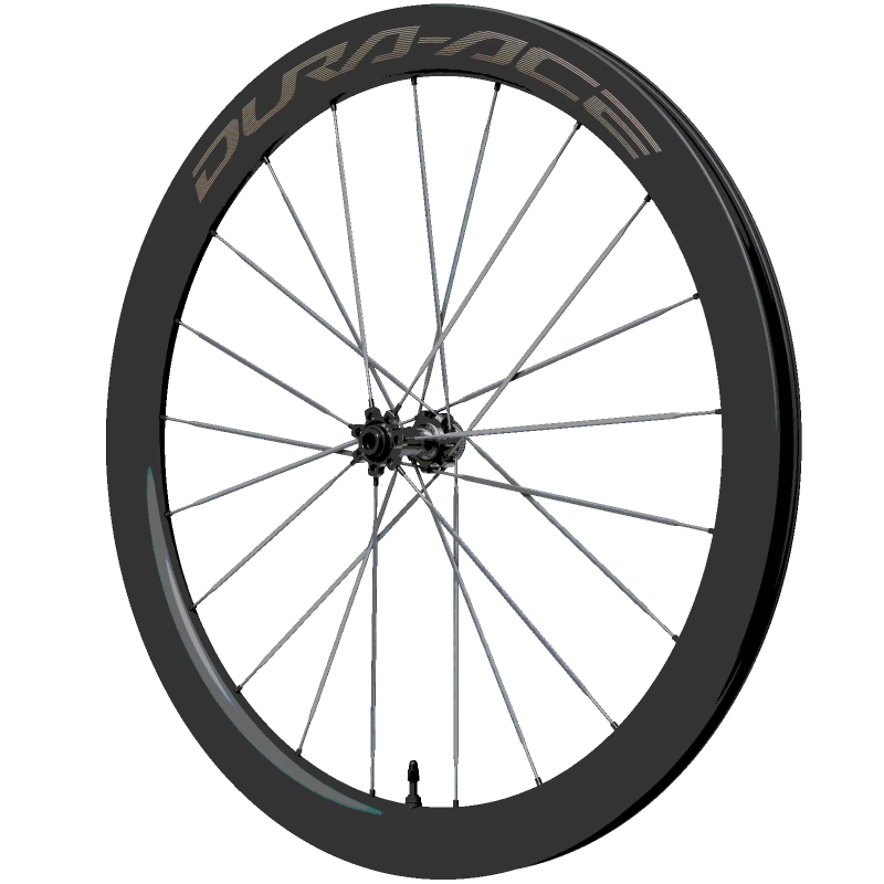 Shimano Dura-Ace R9370-C50 Carbon Disc Tubeless par de rodas