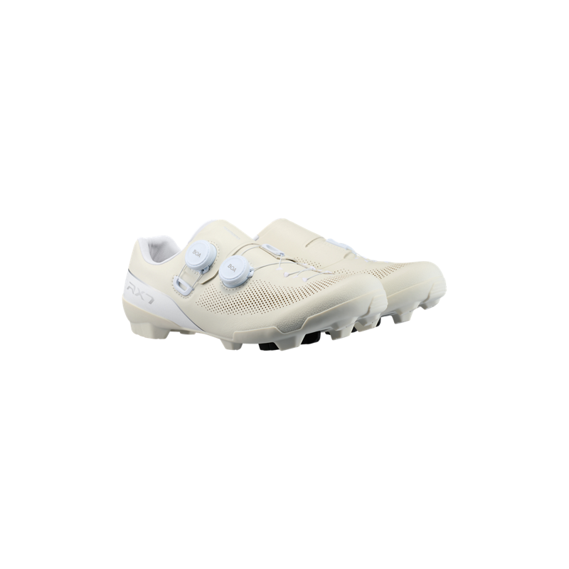 Shimano RX710 Sand White Zapatillas Gravel | Pedalmoto
