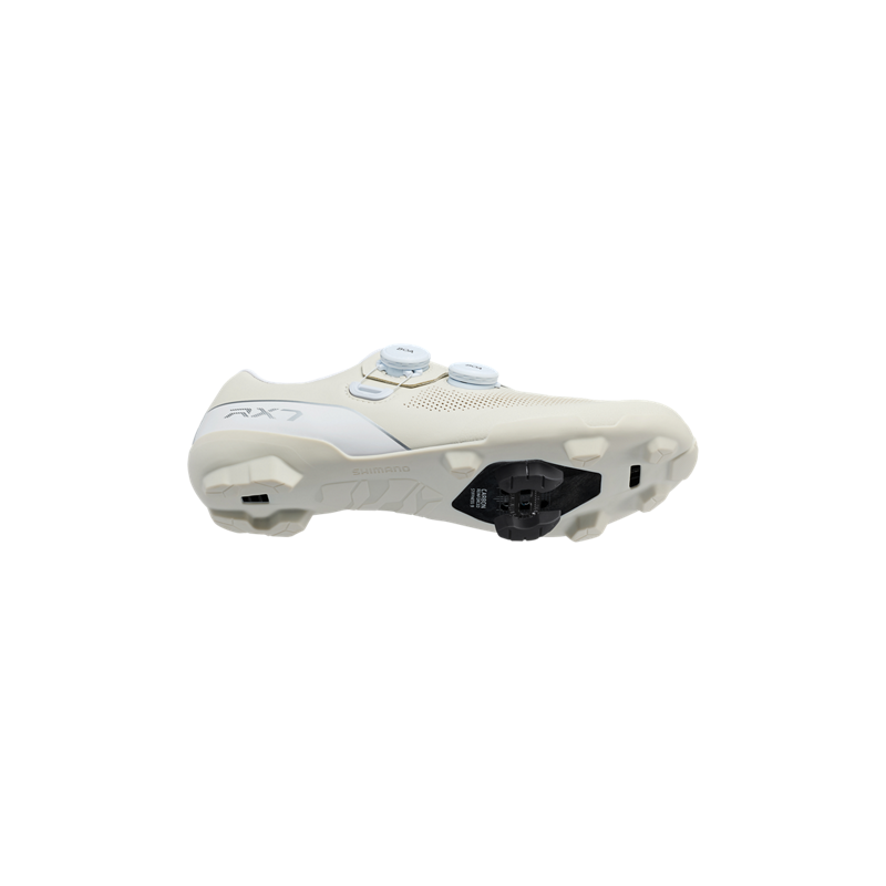 Shimano RX710 Sand White Zapatillas Gravel | Pedalmoto