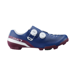 Shimano RX710 Navy Sapatilhas Gravel | Pedalmoto
