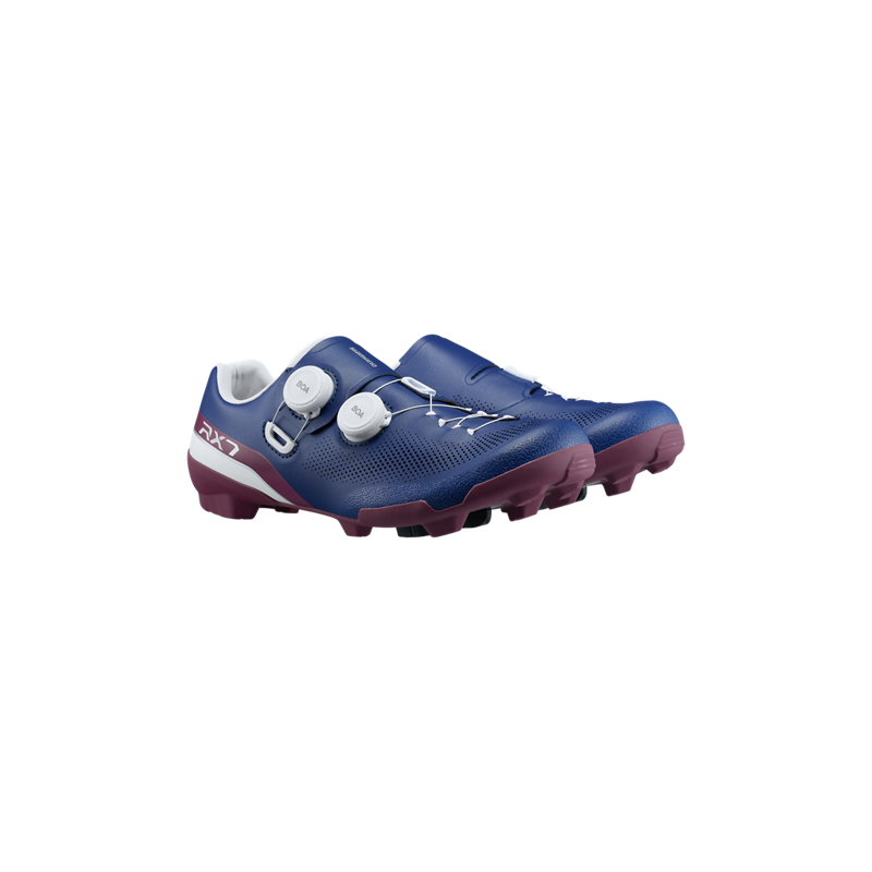 Shimano RX710 Navy Zapatillas Gravel | Pedalmoto