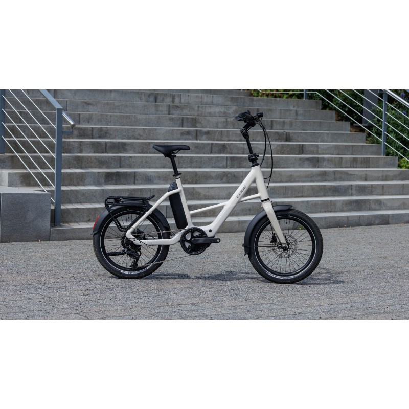 Cube Compact Hybrid 540 20" 2027 | Pedalmoto - Envío 24h