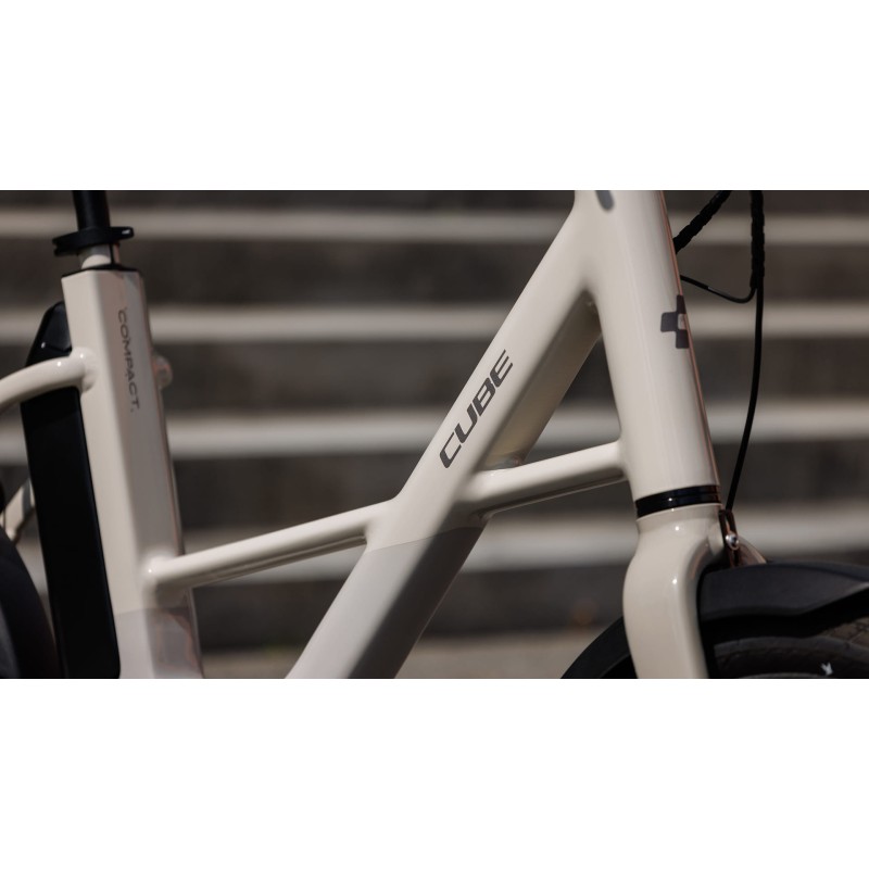 Cube Compact Hybrid 540 20" 2027 | Pedalmoto - Envío 24h
