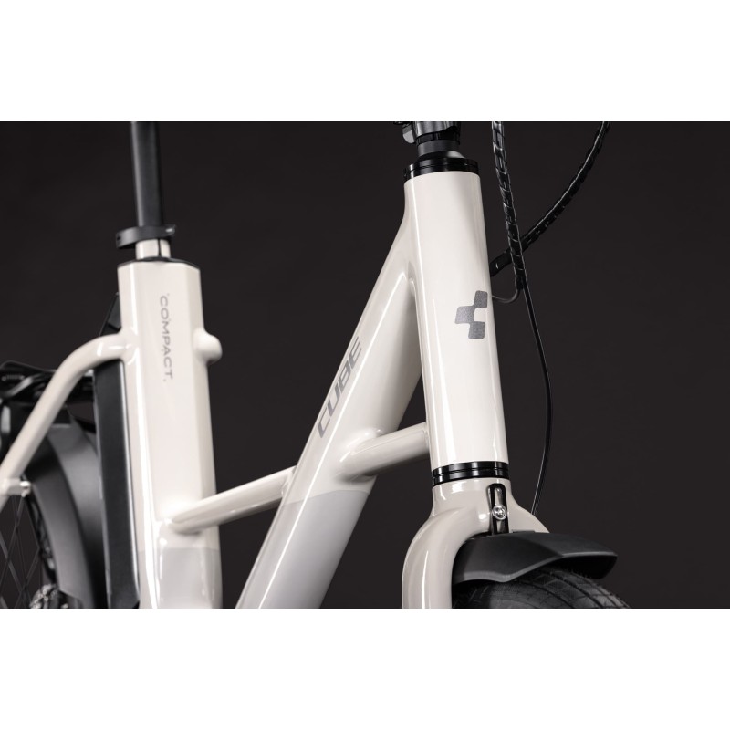 Cube Compact Hybrid 540 20" 2027 | Pedalmoto - Envío 24h