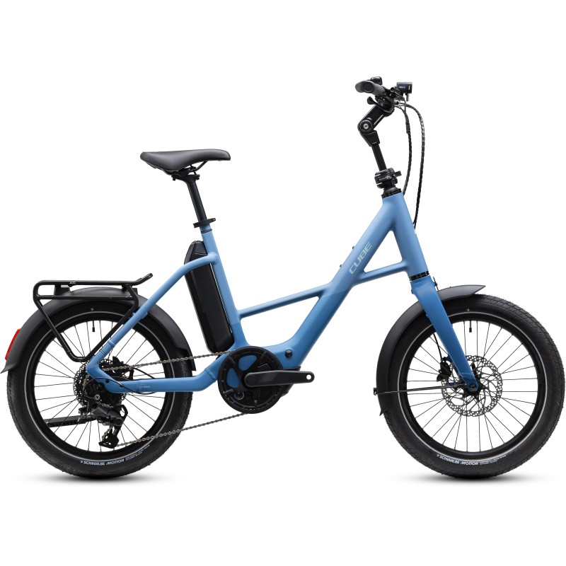 Cube Compact Hybrid 540 20" 2027 | Pedalmoto - Envío 24h