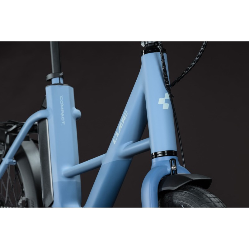 Cube Compact Hybrid 540 20" 2027 | Pedalmoto - Envío 24h
