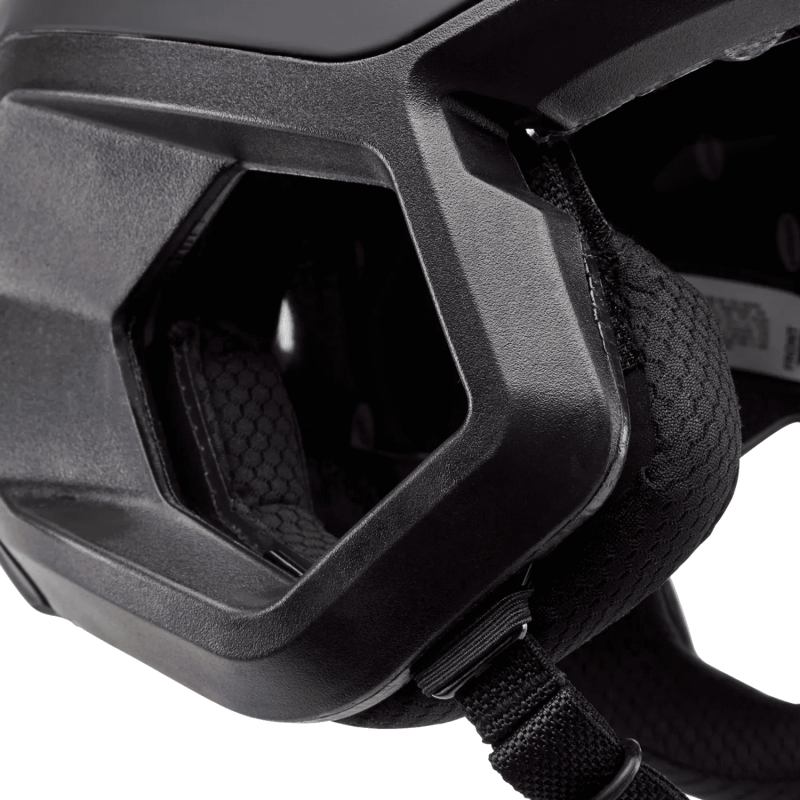 Fox Dropframe Preto | Capacete MTB Enduro MIPS