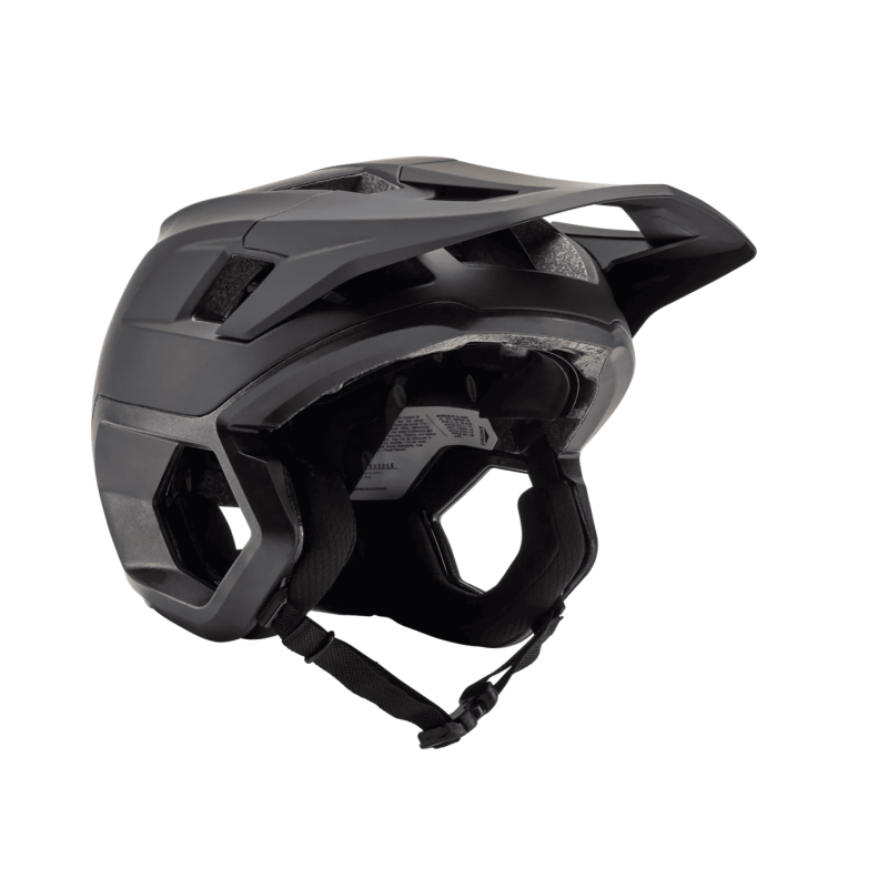 Fox Dropframe Negro | Casco MTB Enduro MIPS