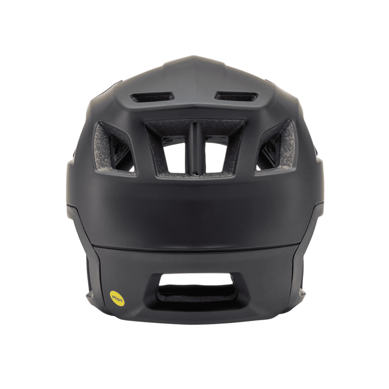 Fox Dropframe Preto | Capacete MTB Enduro MIPS