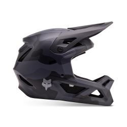 Fox Rampage Camo Negro Camuflaje | Casco MTB Integral