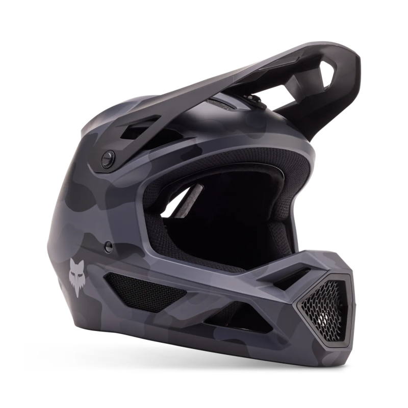 Fox Rampage Camo Negro Camuflaje | Casco MTB Integral