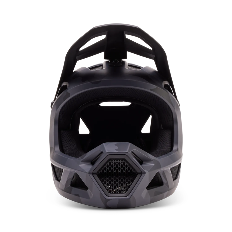 Fox Rampage Camo Preto Camuflado | Capacete MTB Integral