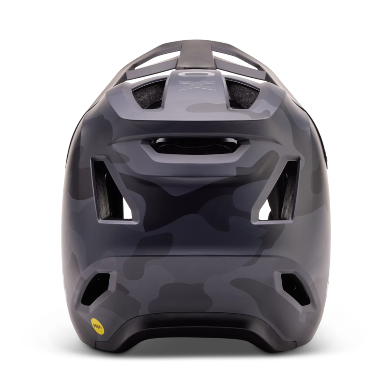 Fox Rampage Camo Negro Camuflaje | Casco MTB Integral