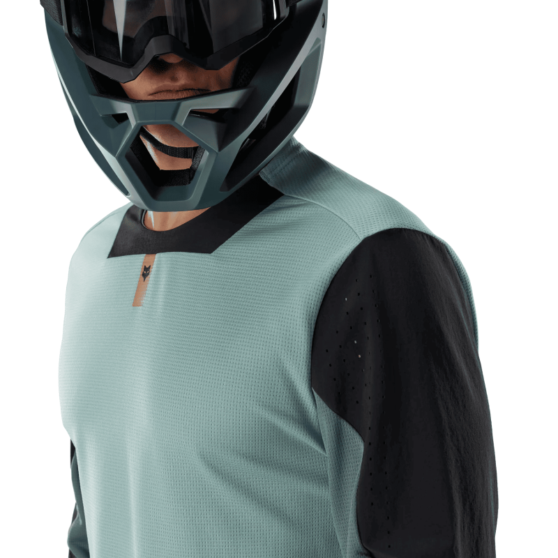 Fox Defend Artic Blue camiseta técnica de manga larga - envío 24h