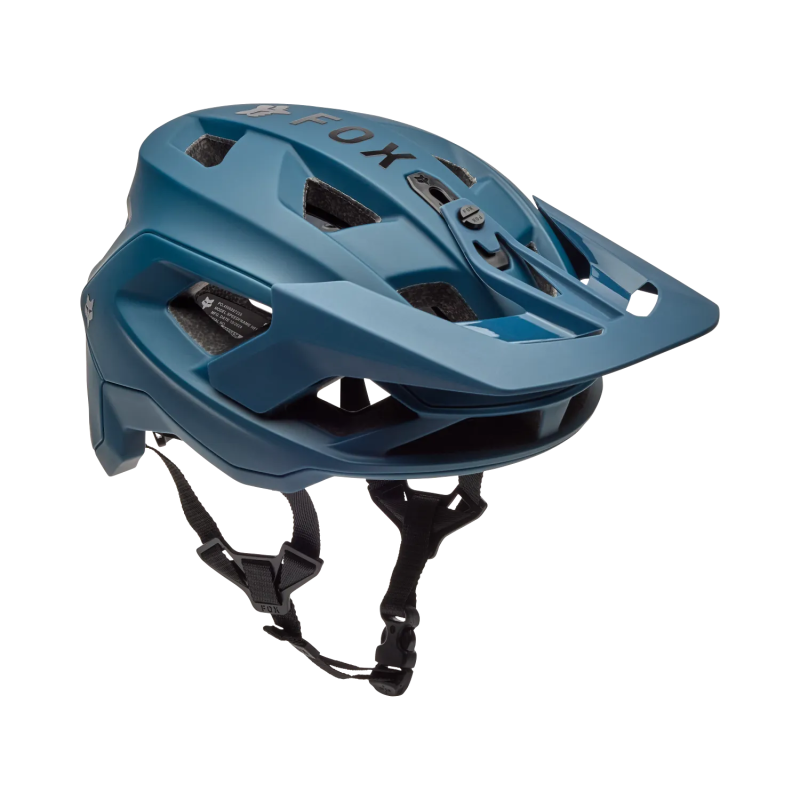 Fox Speedframe Solid Azul | Casco MTB Mips