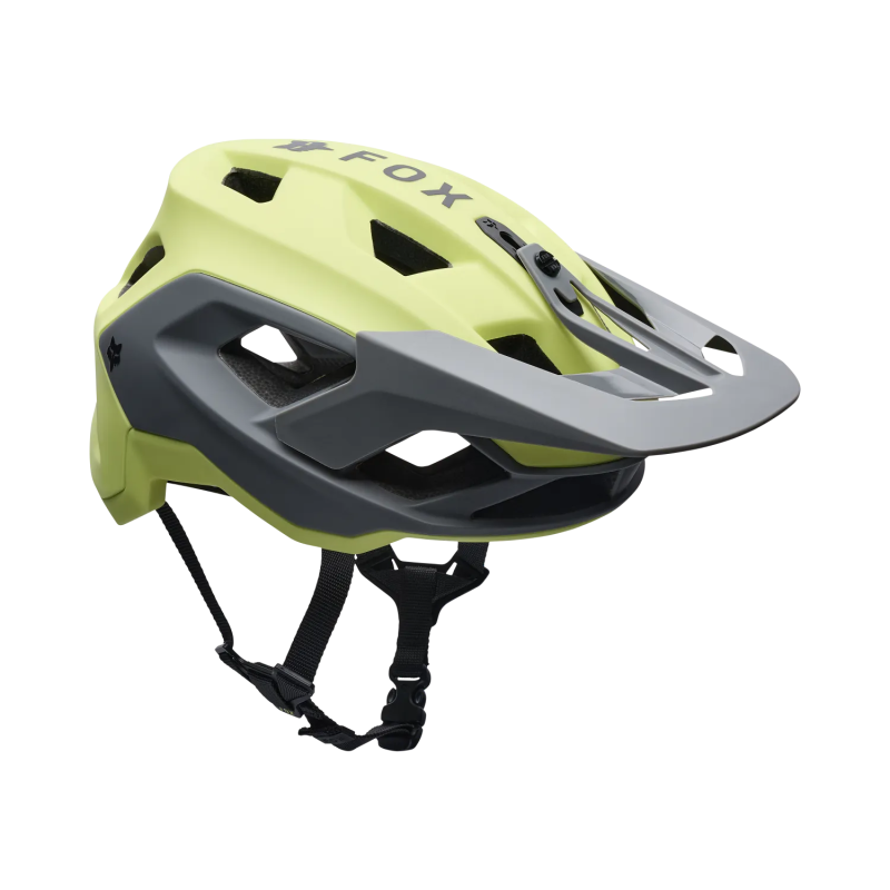 Fox Speedframe 5050 Amarelo Capacete MTB Mips