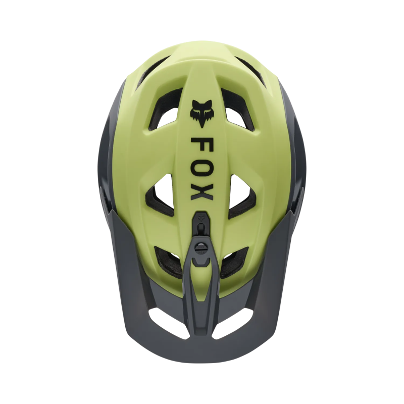 Fox Speedframe 5050 Amarillo Casco MTB Mips