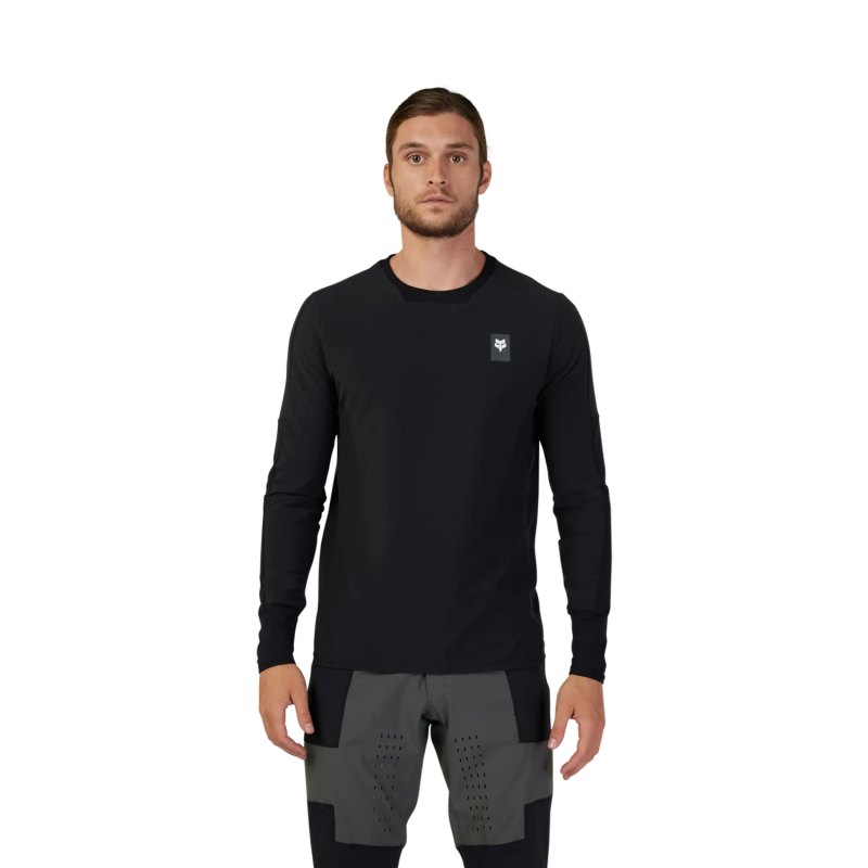 Fox Defend Thermal preto camiseta técnica - envio 24h
