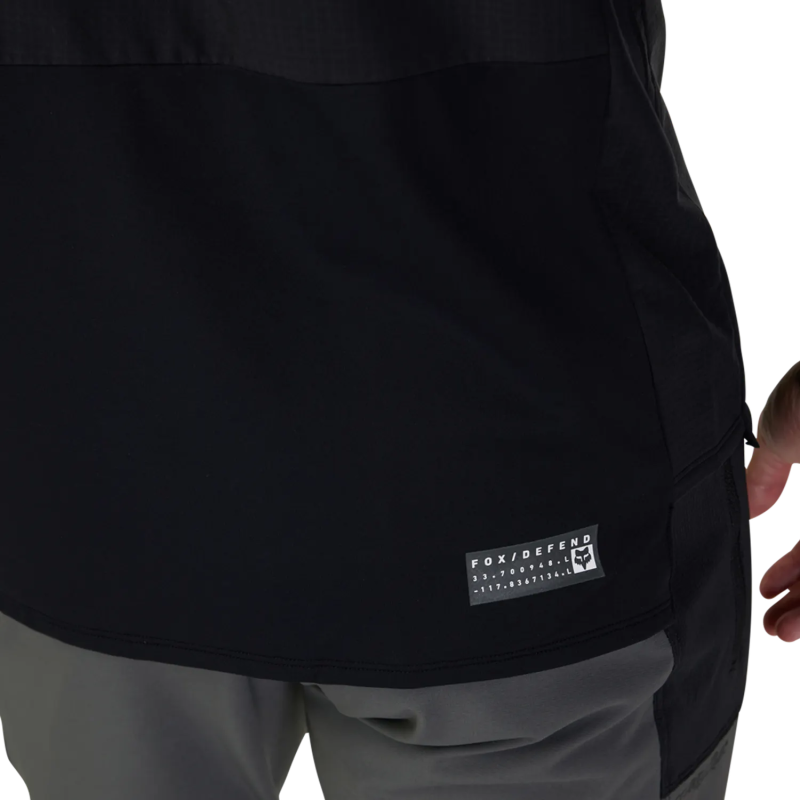 Fox Defend Thermal preto camiseta técnica - envio 24h