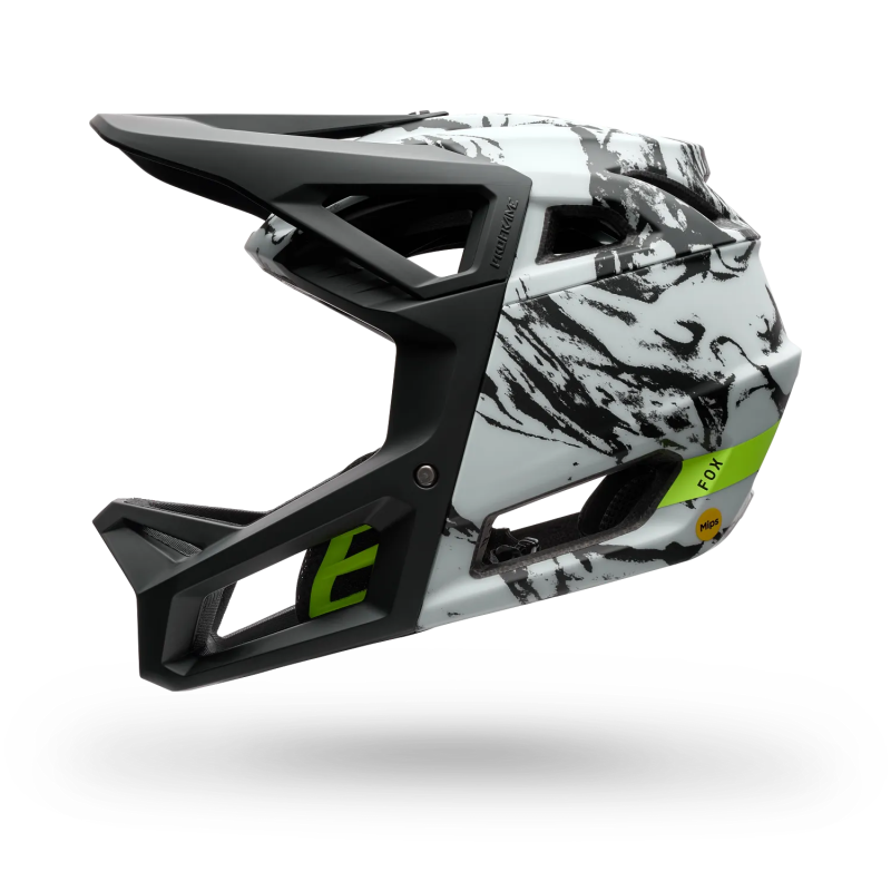 Fox Proframe Thrive Verde Casco MTB Integral Mips - Envío 24h
