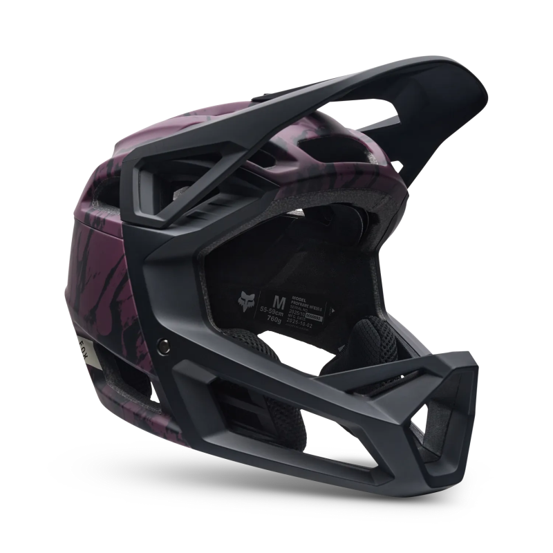 Fox Proframe Thrive Granate Escuro Capacete MTB Mips - envio 24h