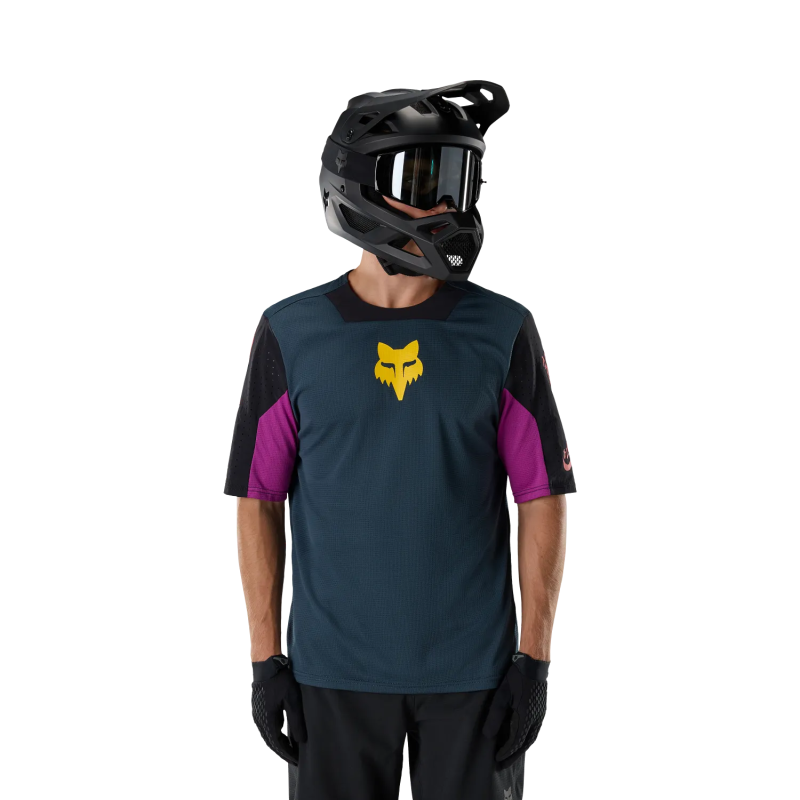 Fox Defend Creation Galaxy Blue | Camiseta MTB